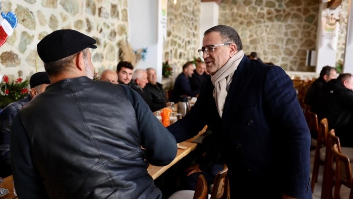 Başkan Gökçe, STK’ların Yanında